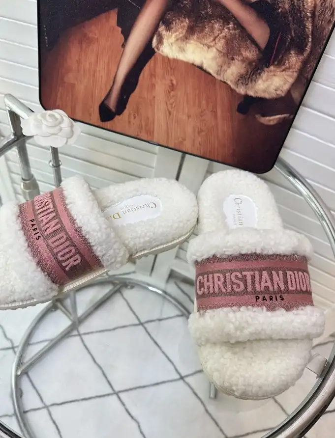 hype Christian Dior Slippers