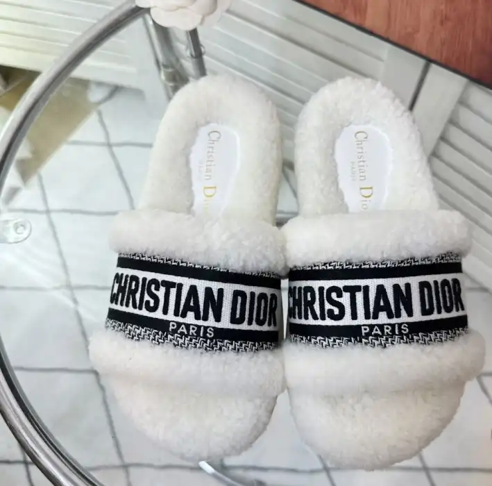 hype Christian Dior Slippers