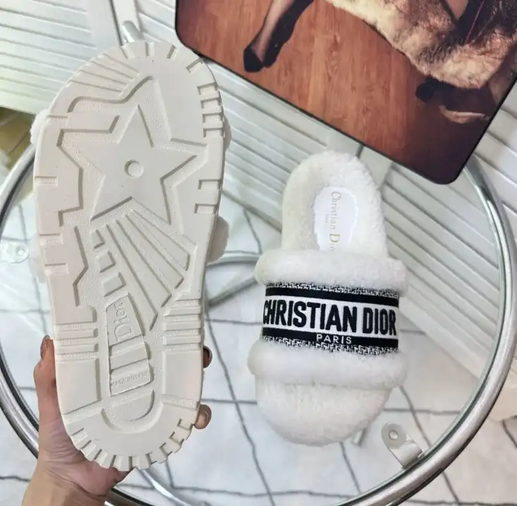 hype Christian Dior Slippers