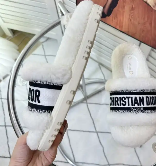 hype Christian Dior Slippers