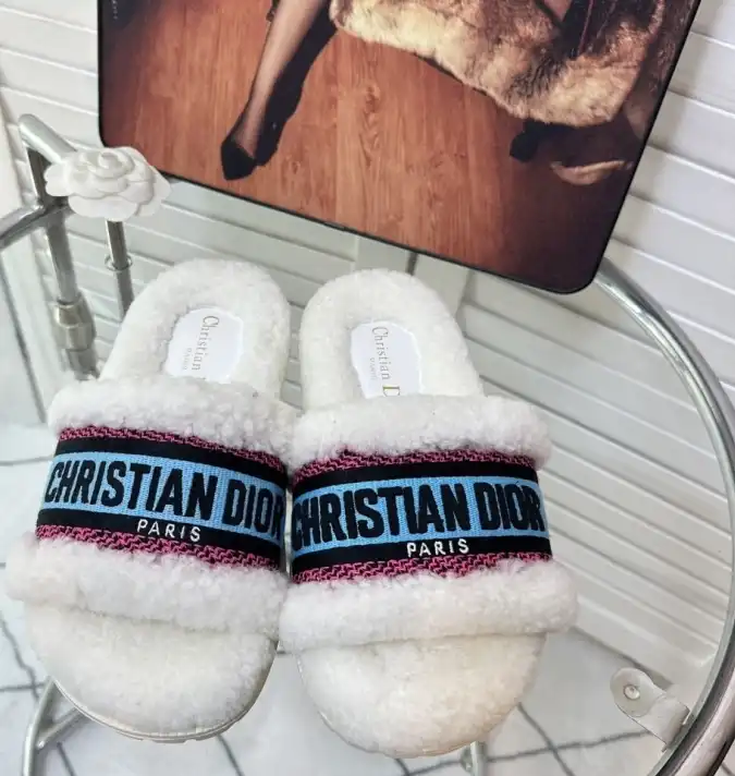 hype Christian Dior Slippers