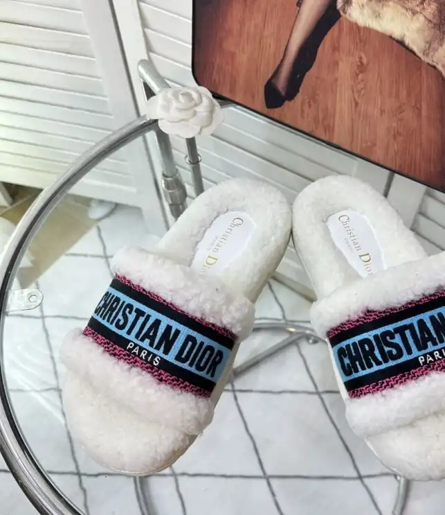 hype Christian Dior Slippers