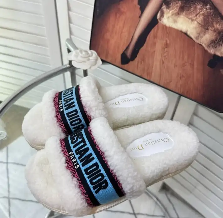 hype Christian Dior Slippers