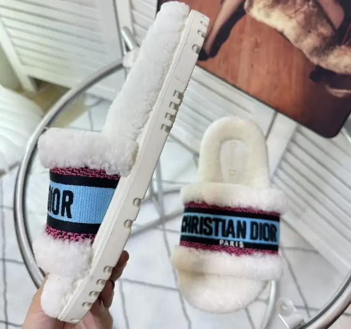 hype Christian Dior Slippers