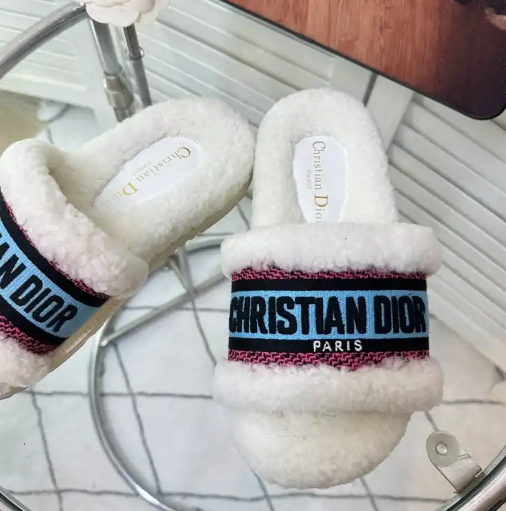 hype Christian Dior Slippers