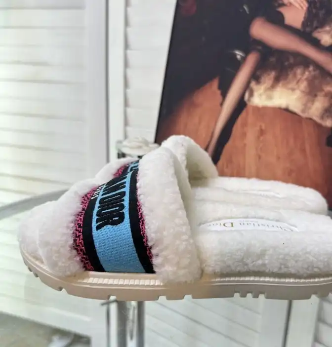 hype Christian Dior Slippers