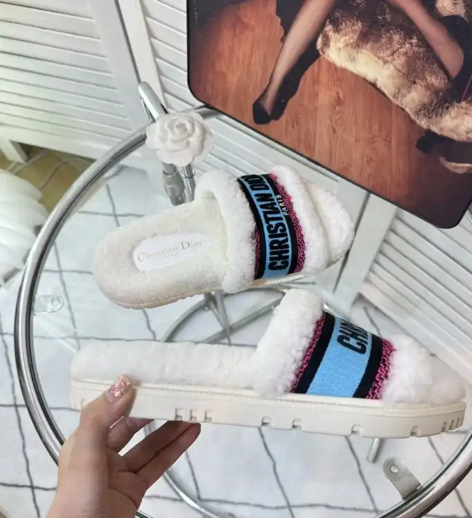 hype Christian Dior Slippers