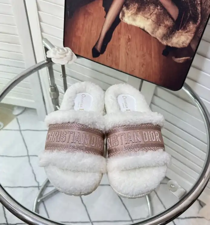 hype Christian Dior Slippers