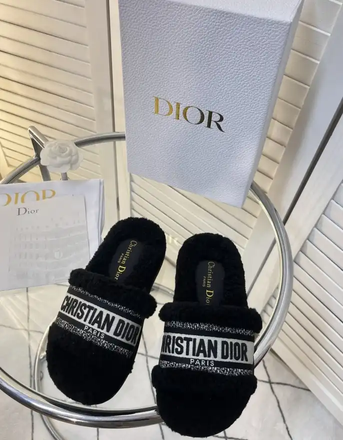 hype Christian Dior Slippers