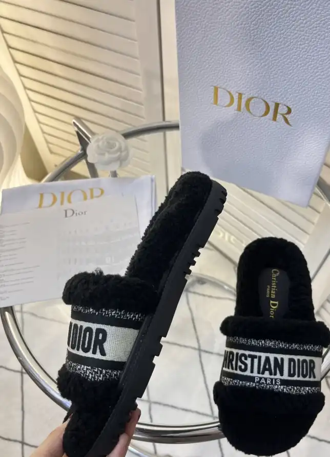 hype Christian Dior Slippers