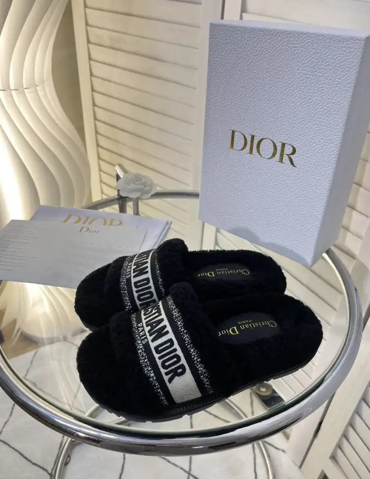 hype Christian Dior Slippers