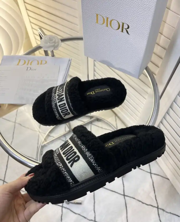 hype Christian Dior Slippers