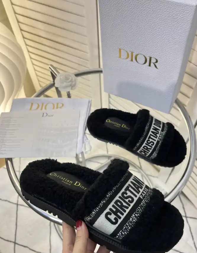 hype Christian Dior Slippers