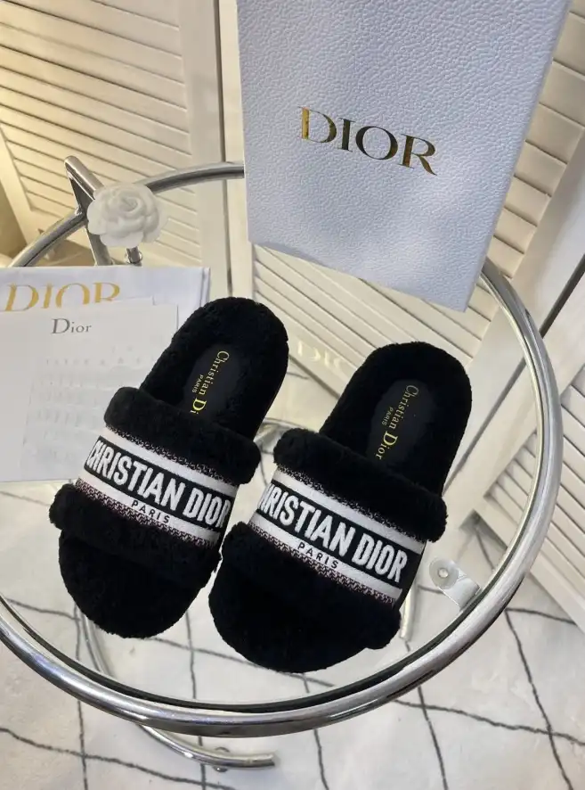 hype Christian Dior Slippers