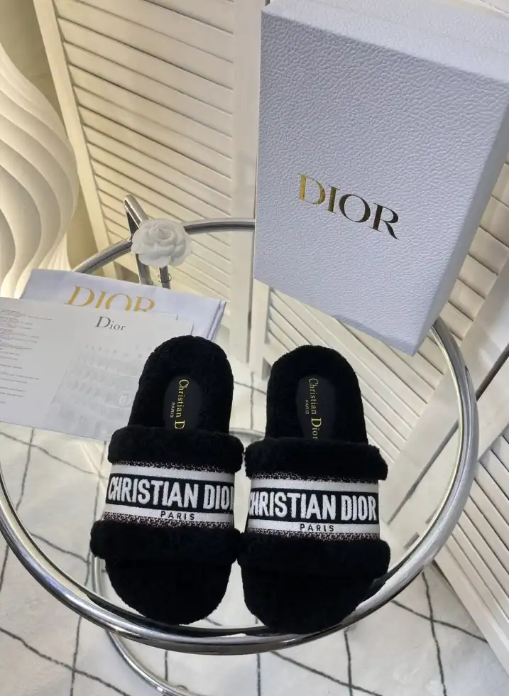 hype Christian Dior Slippers