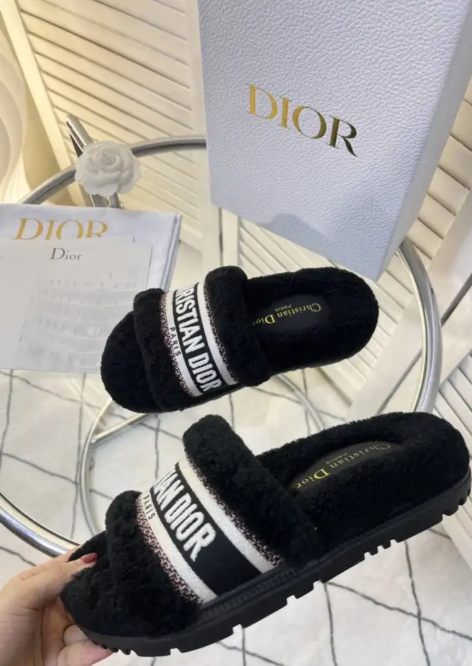 hype Christian Dior Slippers