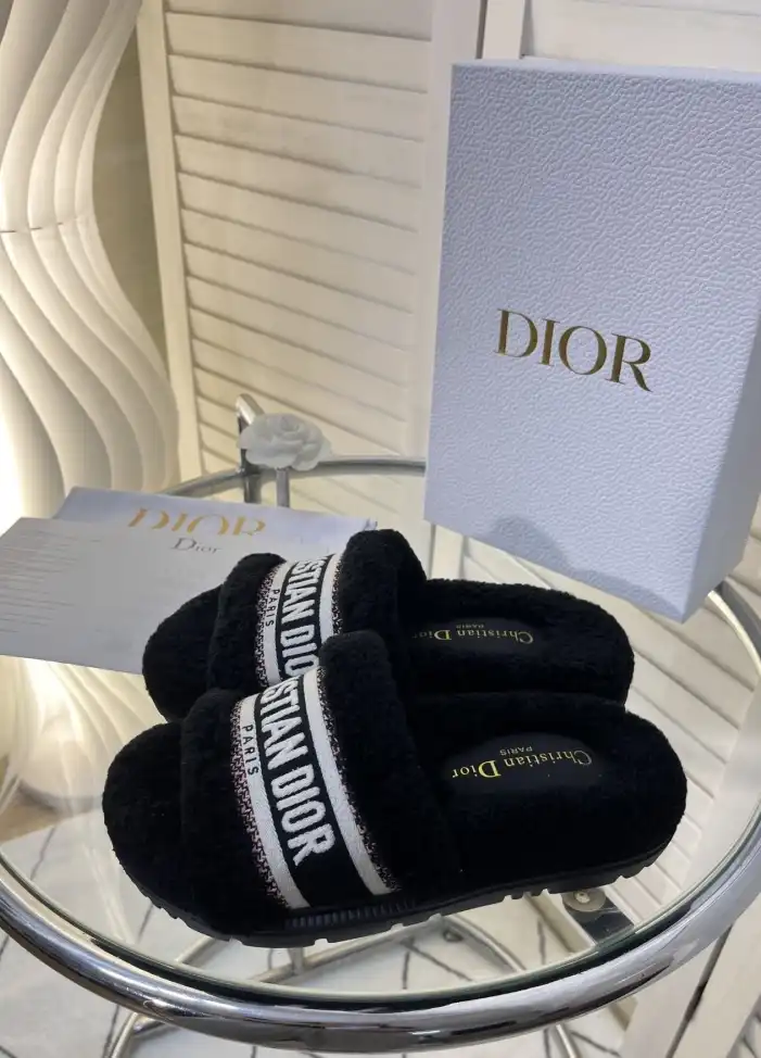 hype Christian Dior Slippers