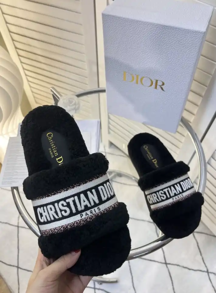 hype Christian Dior Slippers