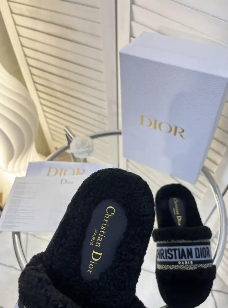 hype Christian Dior Slippers