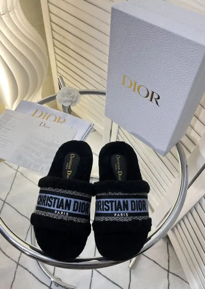 hype Christian Dior Slippers