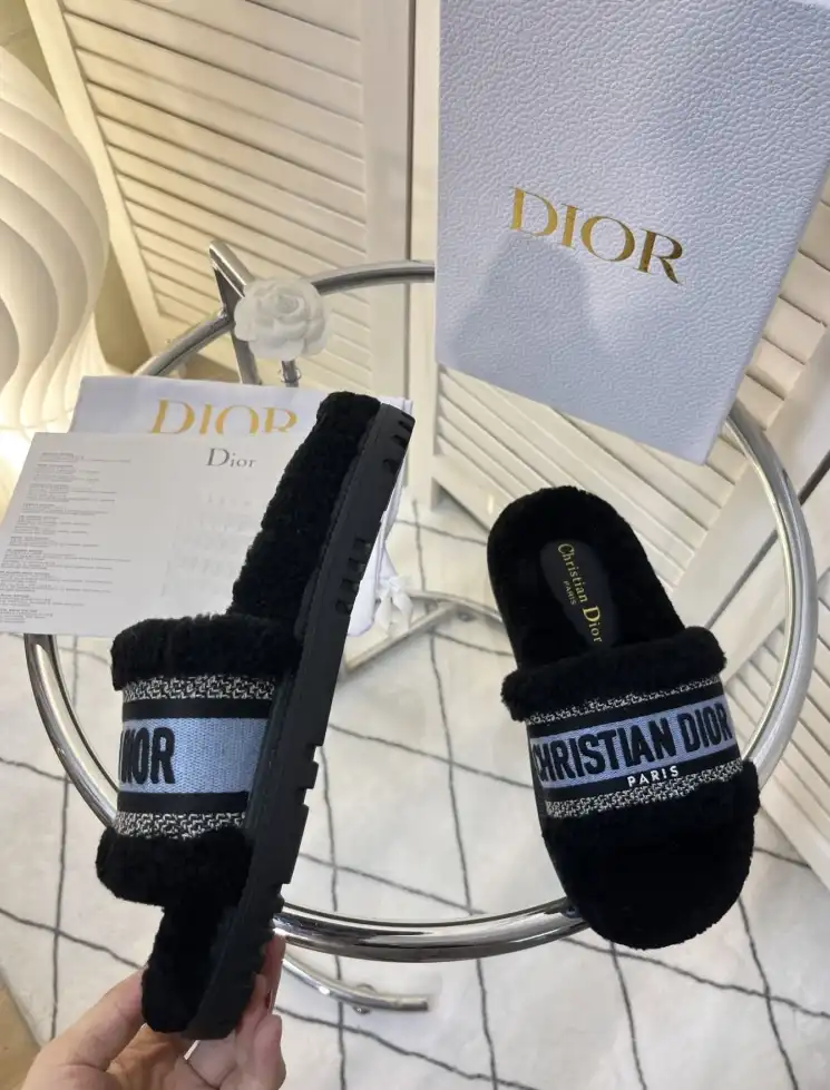 hype Christian Dior Slippers