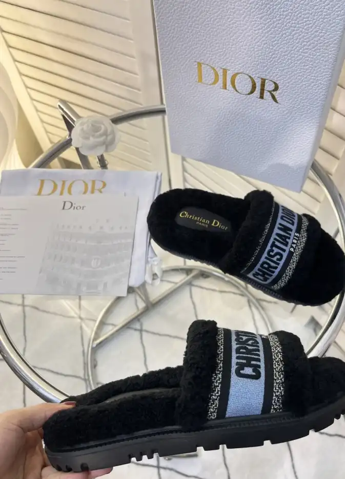 hype Christian Dior Slippers