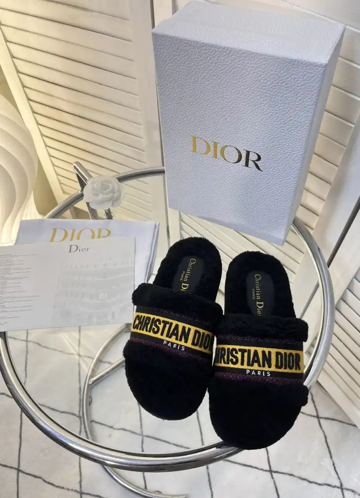 hype Christian Dior Slippers