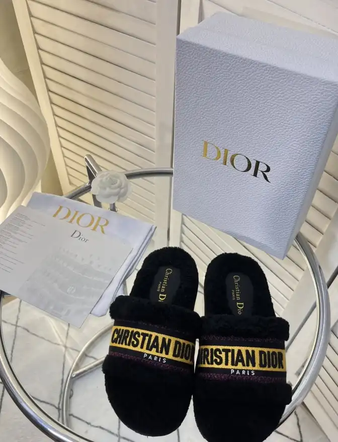 hype Christian Dior Slippers