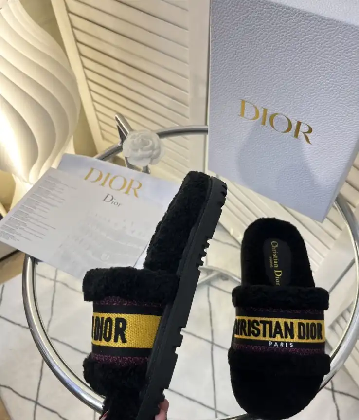 hype Christian Dior Slippers