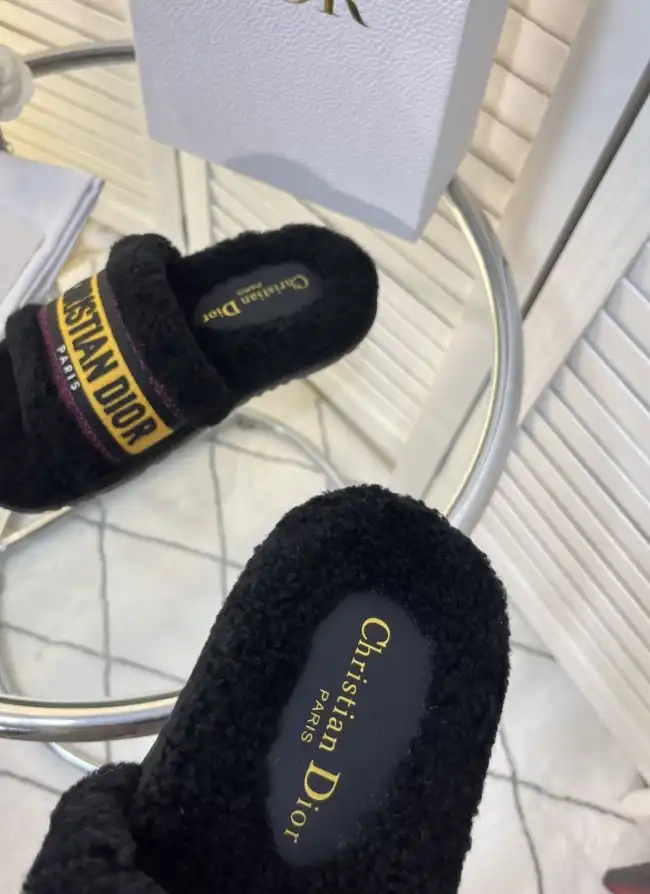 hype Christian Dior Slippers