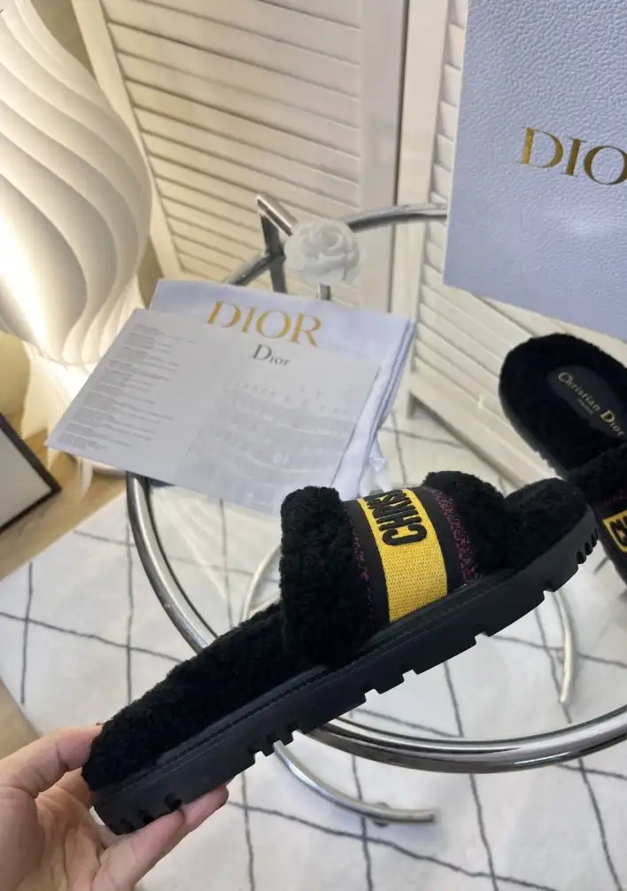 hype Christian Dior Slippers