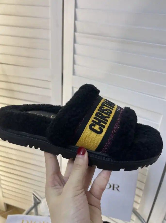 hype Christian Dior Slippers