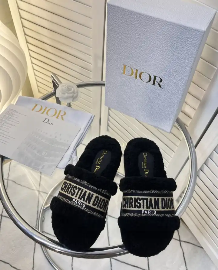 hype Christian Dior Slippers