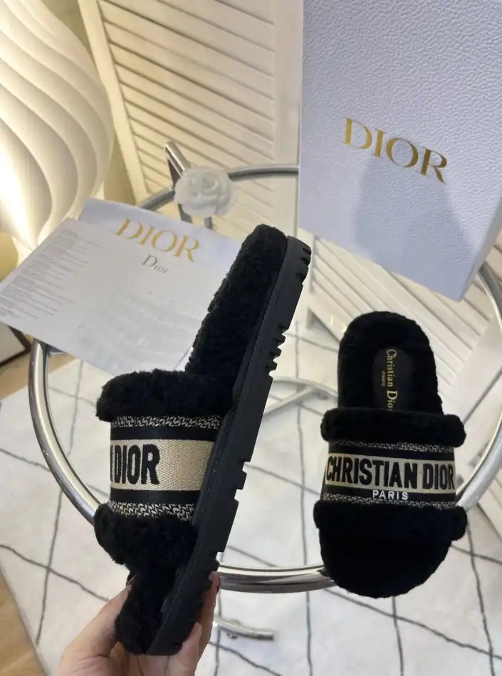 hype Christian Dior Slippers