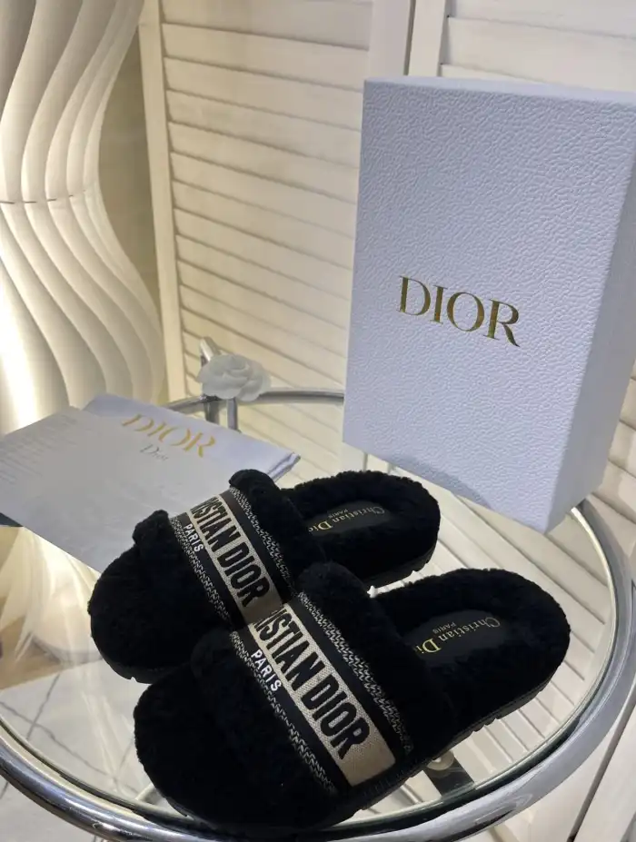 hype Christian Dior Slippers