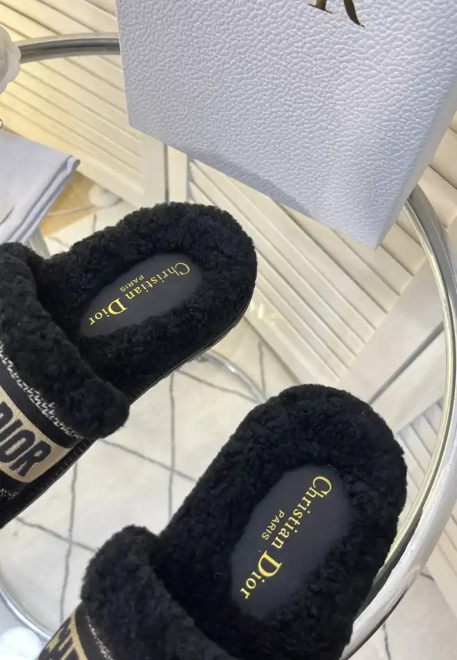 hype Christian Dior Slippers