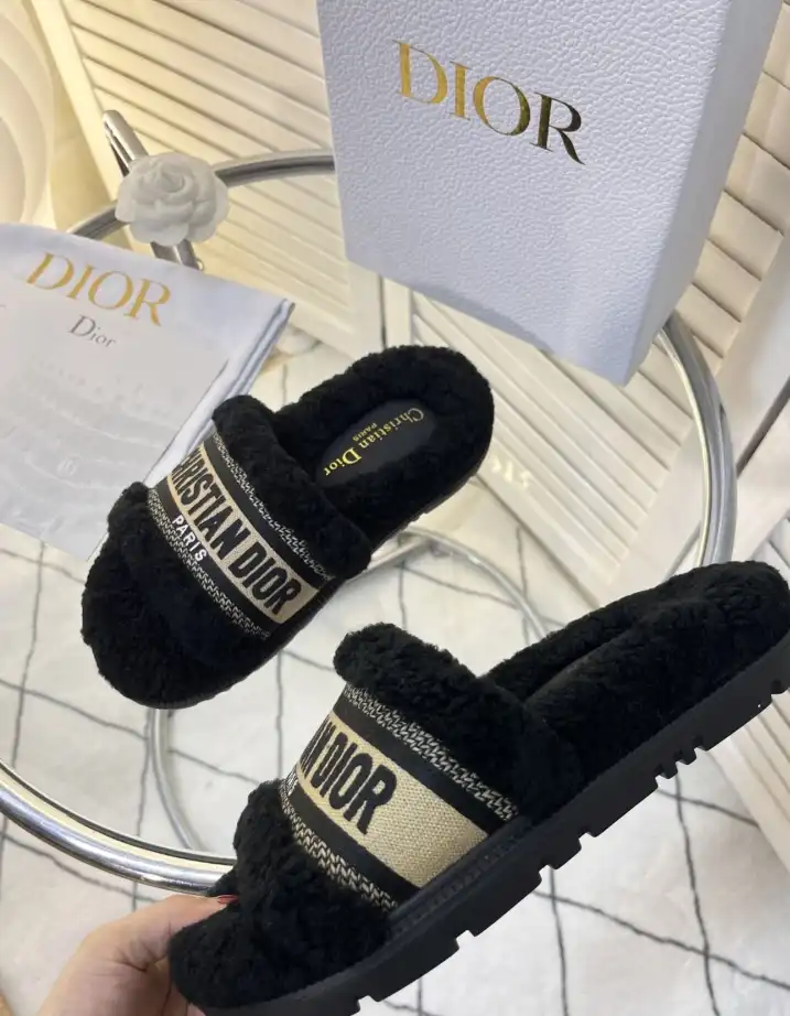 hype Christian Dior Slippers