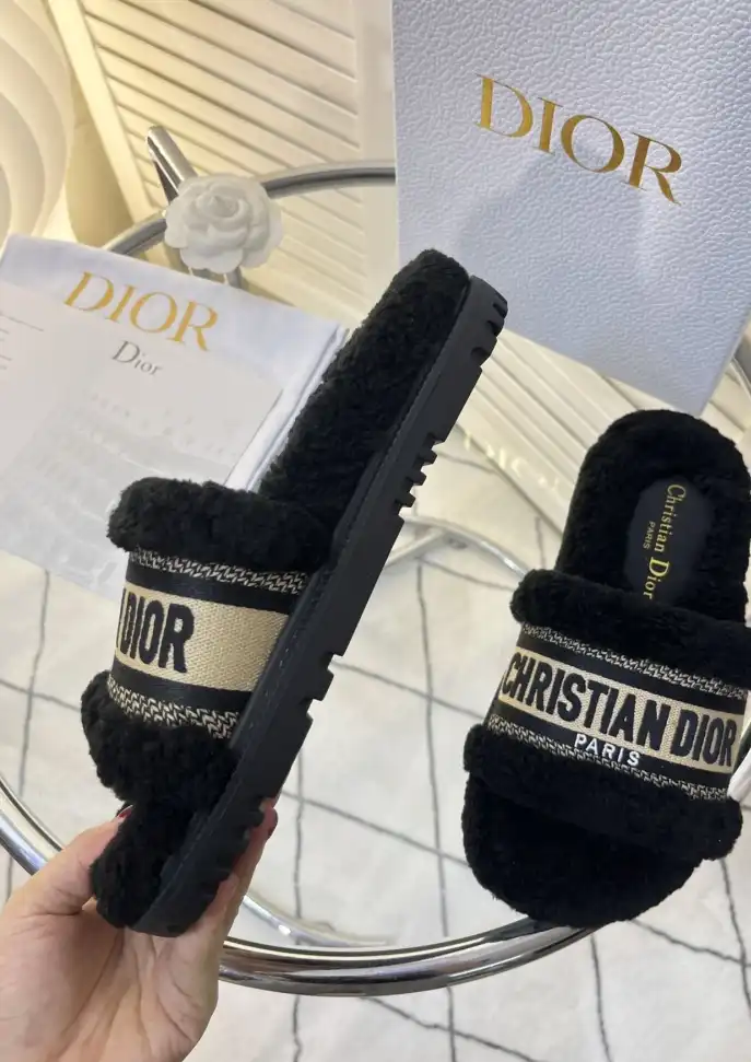 hype Christian Dior Slippers