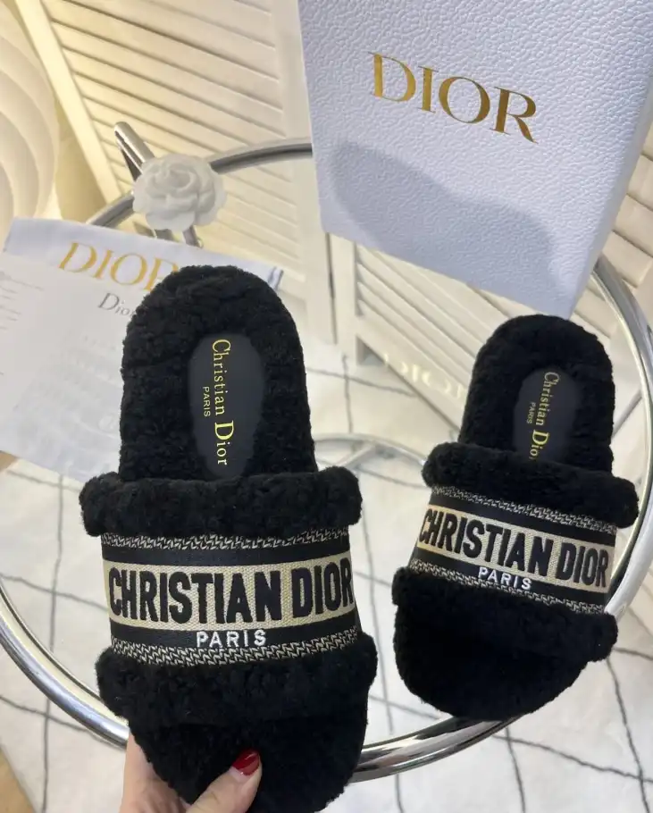 hype Christian Dior Slippers