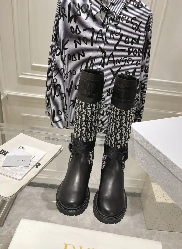 hype Christian Dior Boots