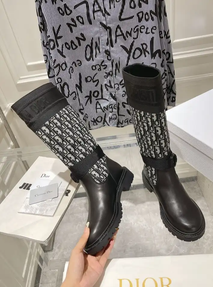 hype Christian Dior Boots