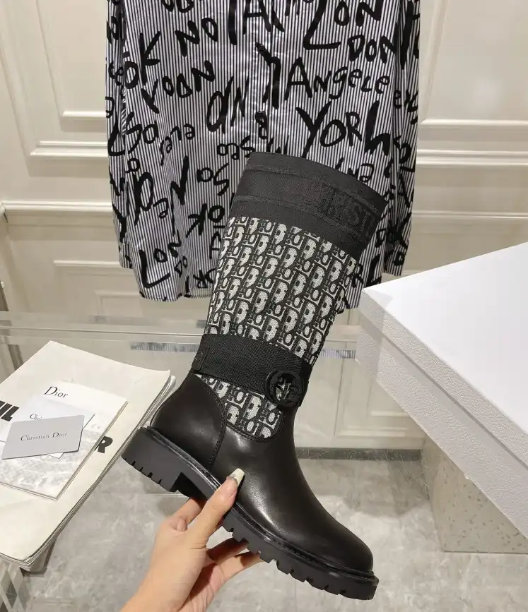 hype Christian Dior Boots