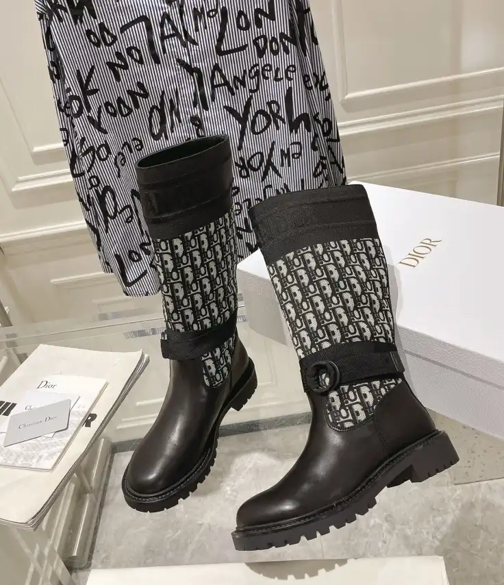 hype Christian Dior Boots