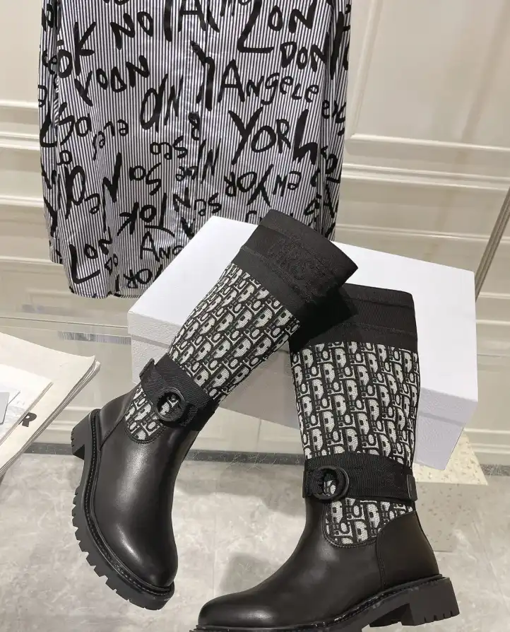 hype Christian Dior Boots