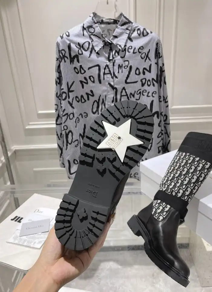 hype Christian Dior Boots