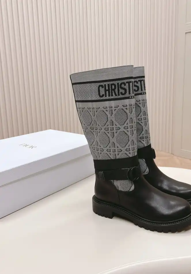 hype Christian Dior Boots