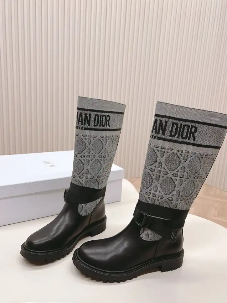 hype Christian Dior Boots