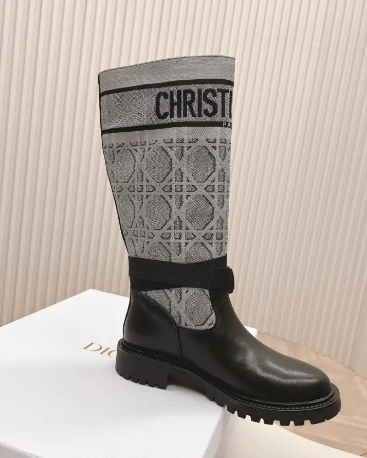 hype Christian Dior Boots