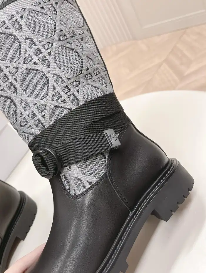 hype Christian Dior Boots