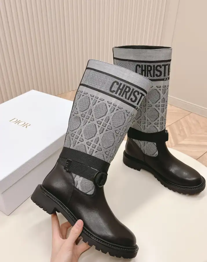 hype Christian Dior Boots